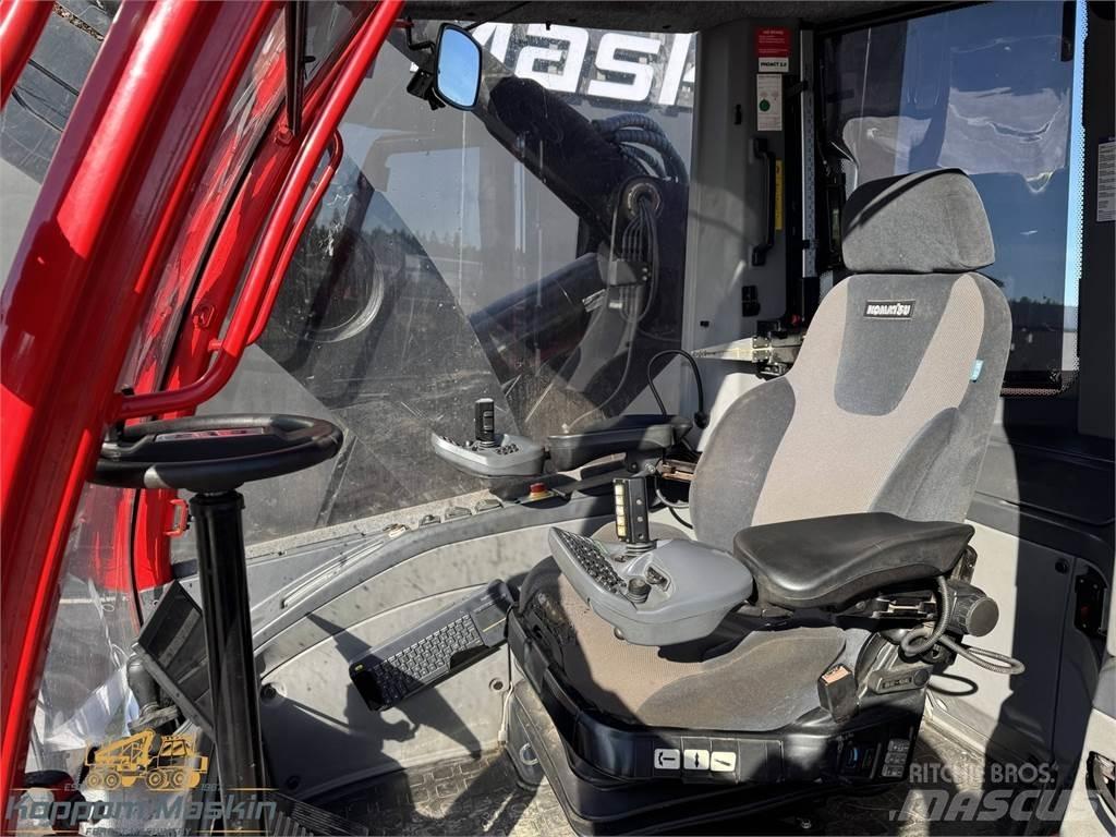 Komatsu 951 Харвестери