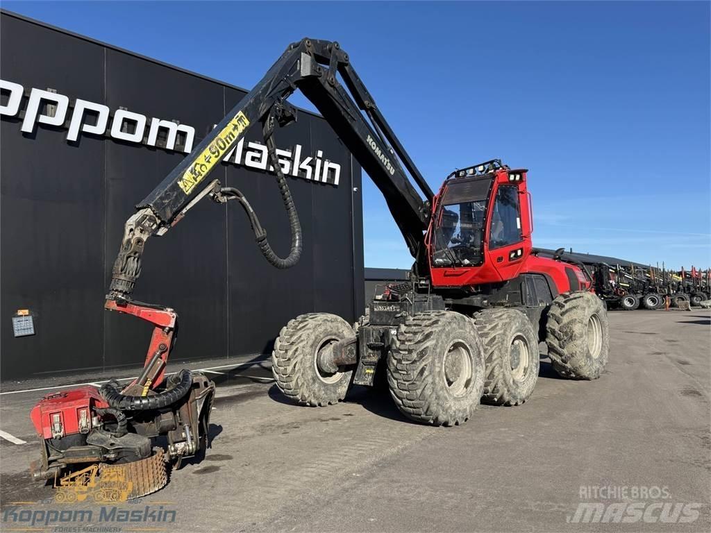 Komatsu 951 Харвестери