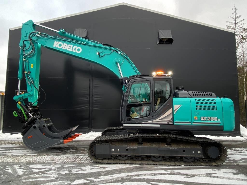Kobelco SK260LC-11E Верижен екскаватор