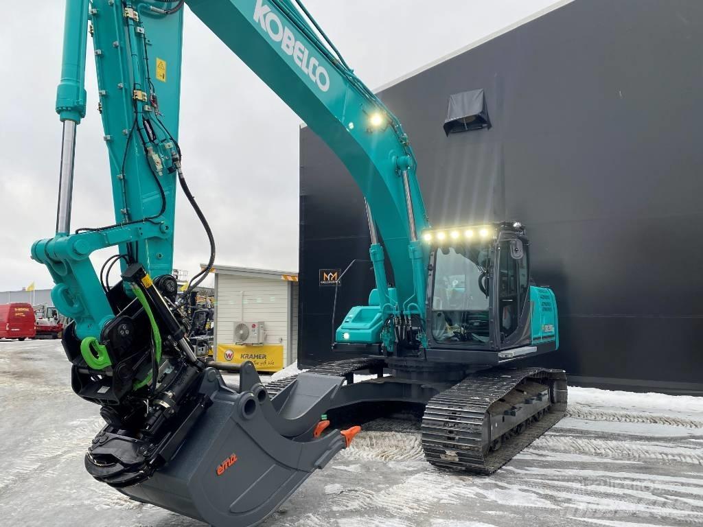 Kobelco SK260LC-11E Верижен екскаватор