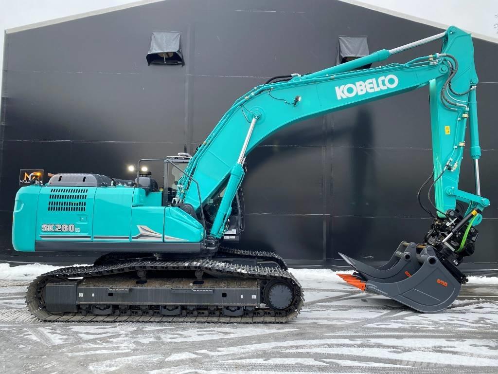 Kobelco SK260LC-11E Верижен екскаватор