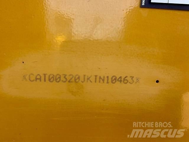 CAT 320 GC Верижен екскаватор