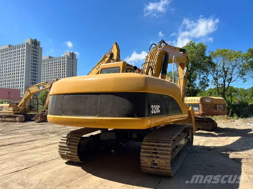 CAT 320 C Верижен екскаватор