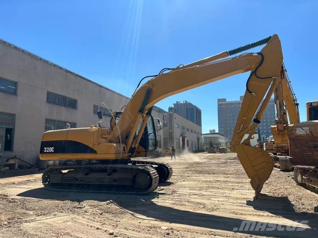 CAT 320 C Верижен екскаватор