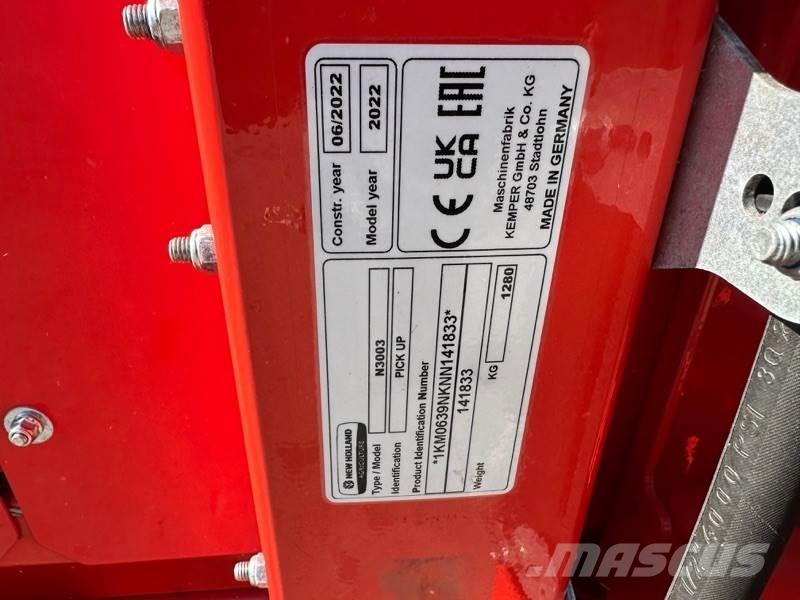 Kemper N 3003 Аксесоари за машини за сено и фураж
