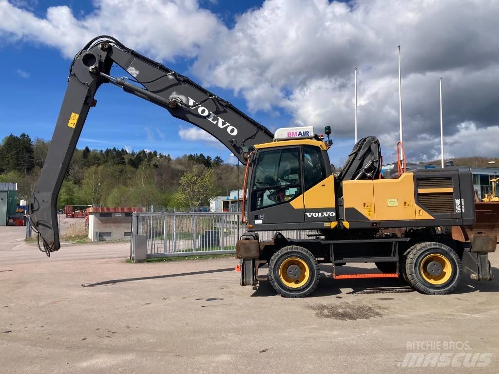 Volvo EW 240 E MH Оператори на отпадъци/индустрия
