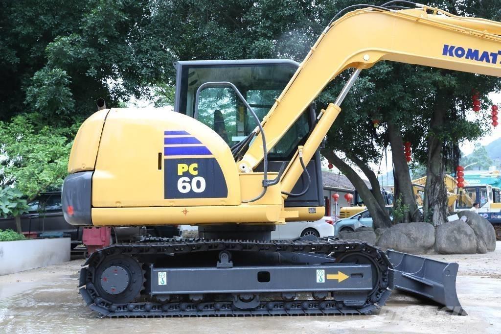 Komatsu PC 60-8 Верижен екскаватор