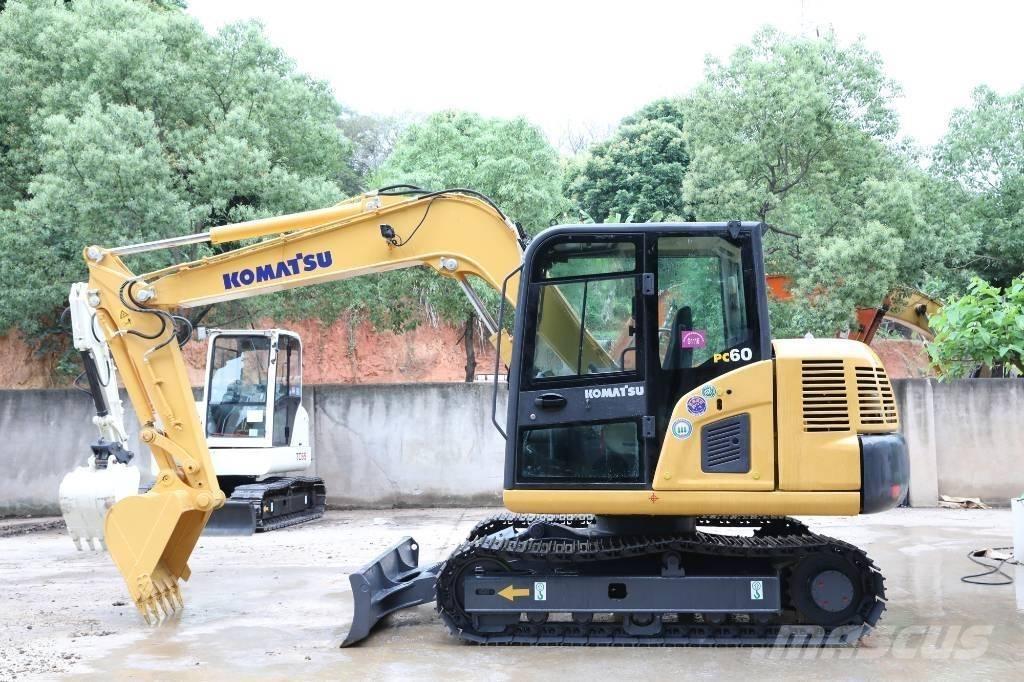 Komatsu PC 60-8 Верижен екскаватор