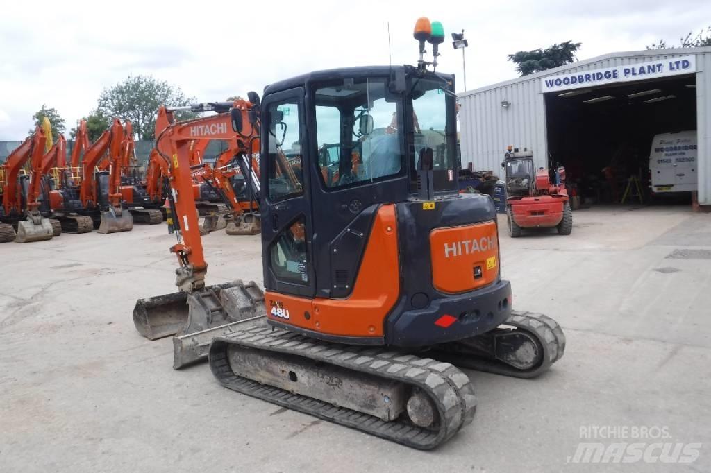 Hitachi ZX 48 U-6 Мини екскаватори < 7 т
