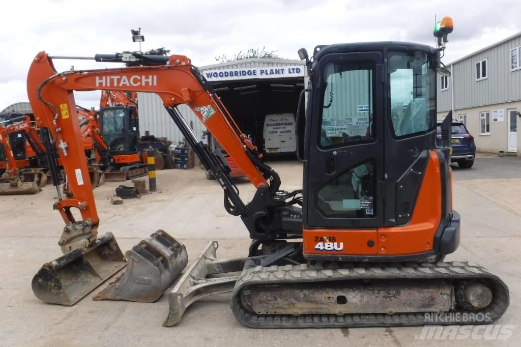 Hitachi ZX 48 U-6 Мини екскаватори < 7 т