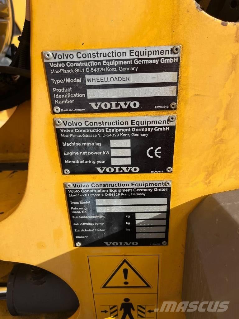 Volvo L 25 F Колесни товарачи