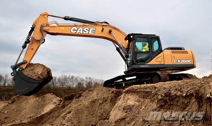 CASE CX 260 C Верижен екскаватор
