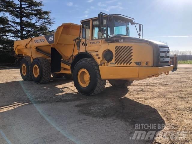 Volvo A 25 E Дъмпери/моторни превозни средства