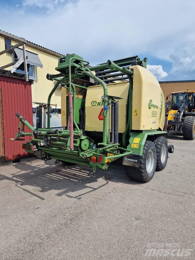 Krone CF155XC Сламопреси за кръгли бали
