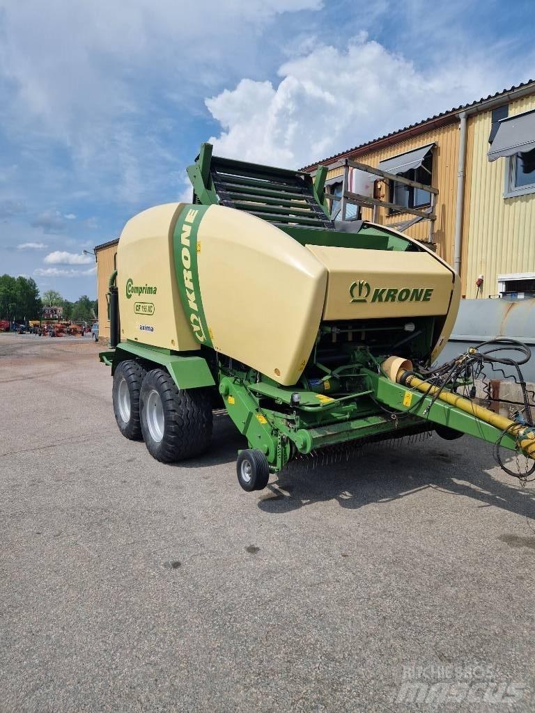 Krone CF155XC Сламопреси за кръгли бали
