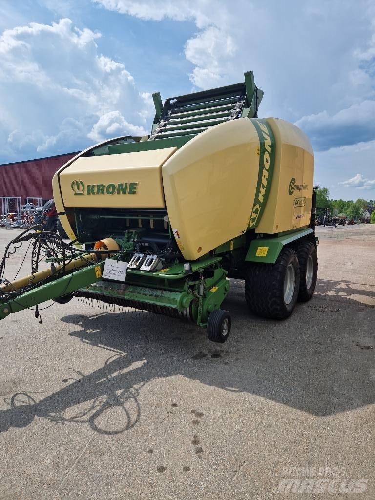 Krone CF155XC Сламопреси за кръгли бали
