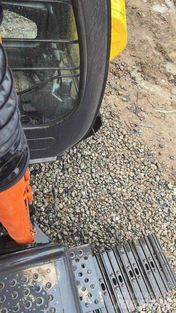 Hitachi ZX120 Верижен екскаватор