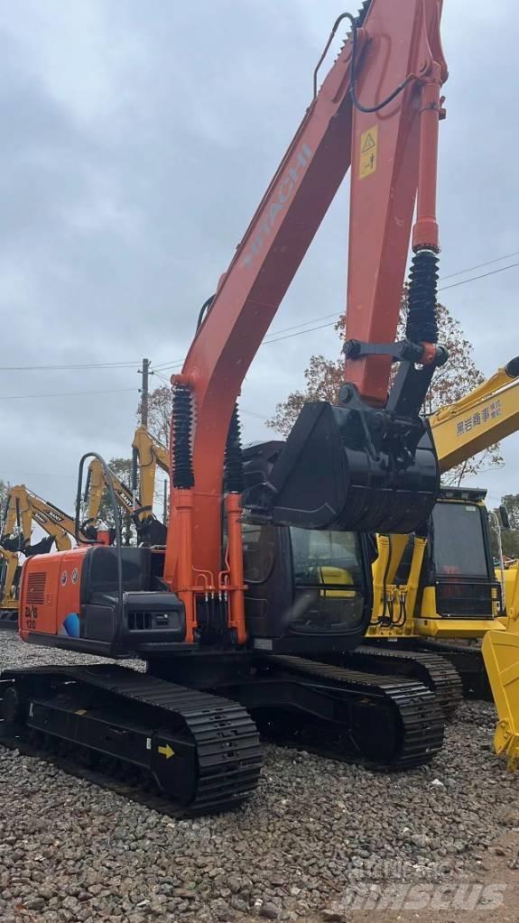 Hitachi ZX120 Верижен екскаватор