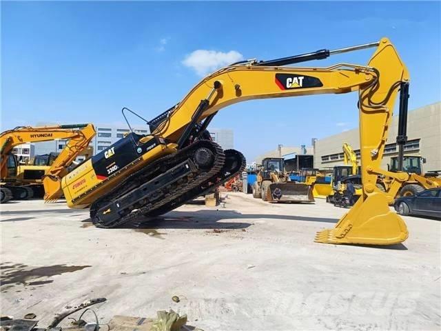 CAT 330 D L Верижен екскаватор