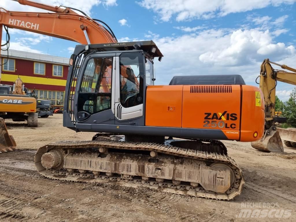 Hitachi ZX 250 LC-3 Верижен екскаватор