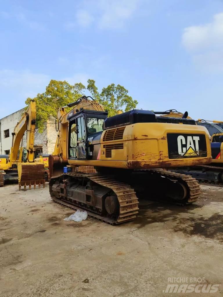 CAT 349 D2 Верижен екскаватор