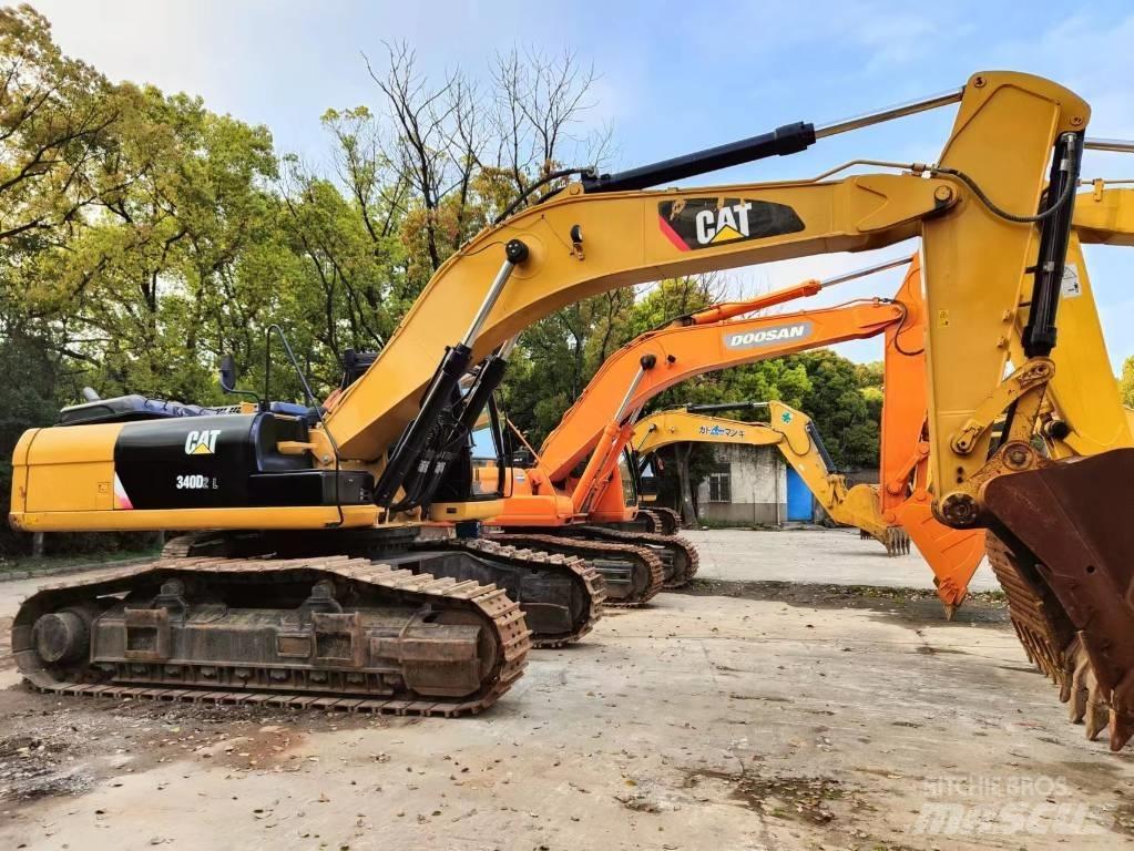 CAT 349 D2 Верижен екскаватор