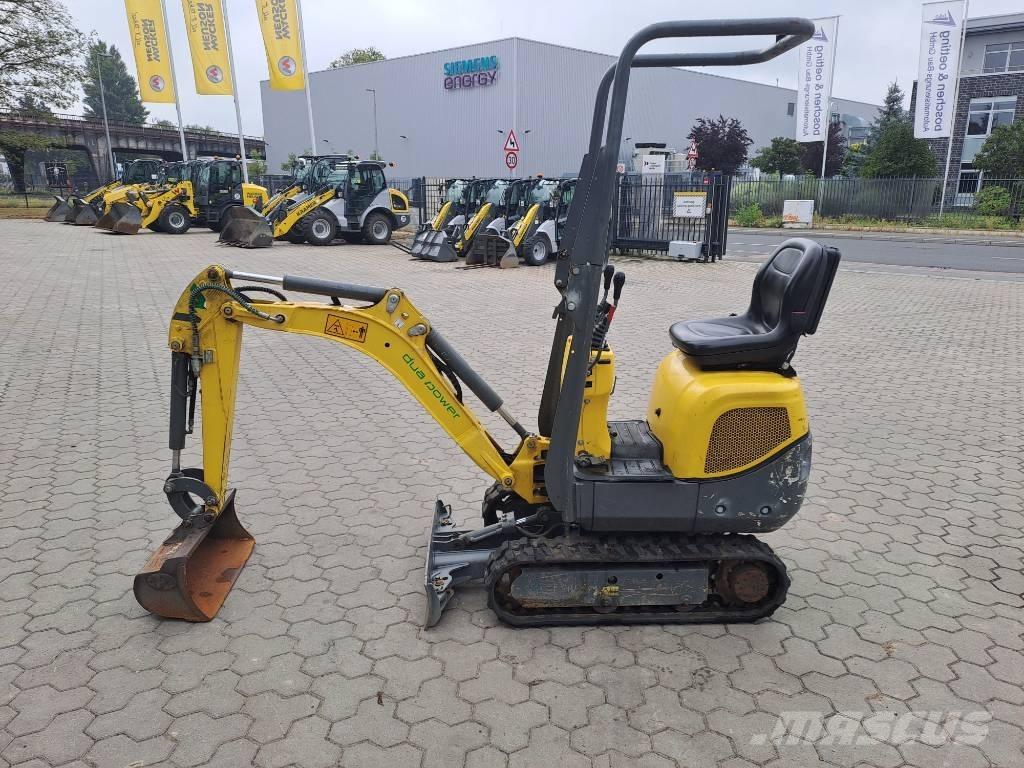 Wacker Neuson 803 Верижен екскаватор