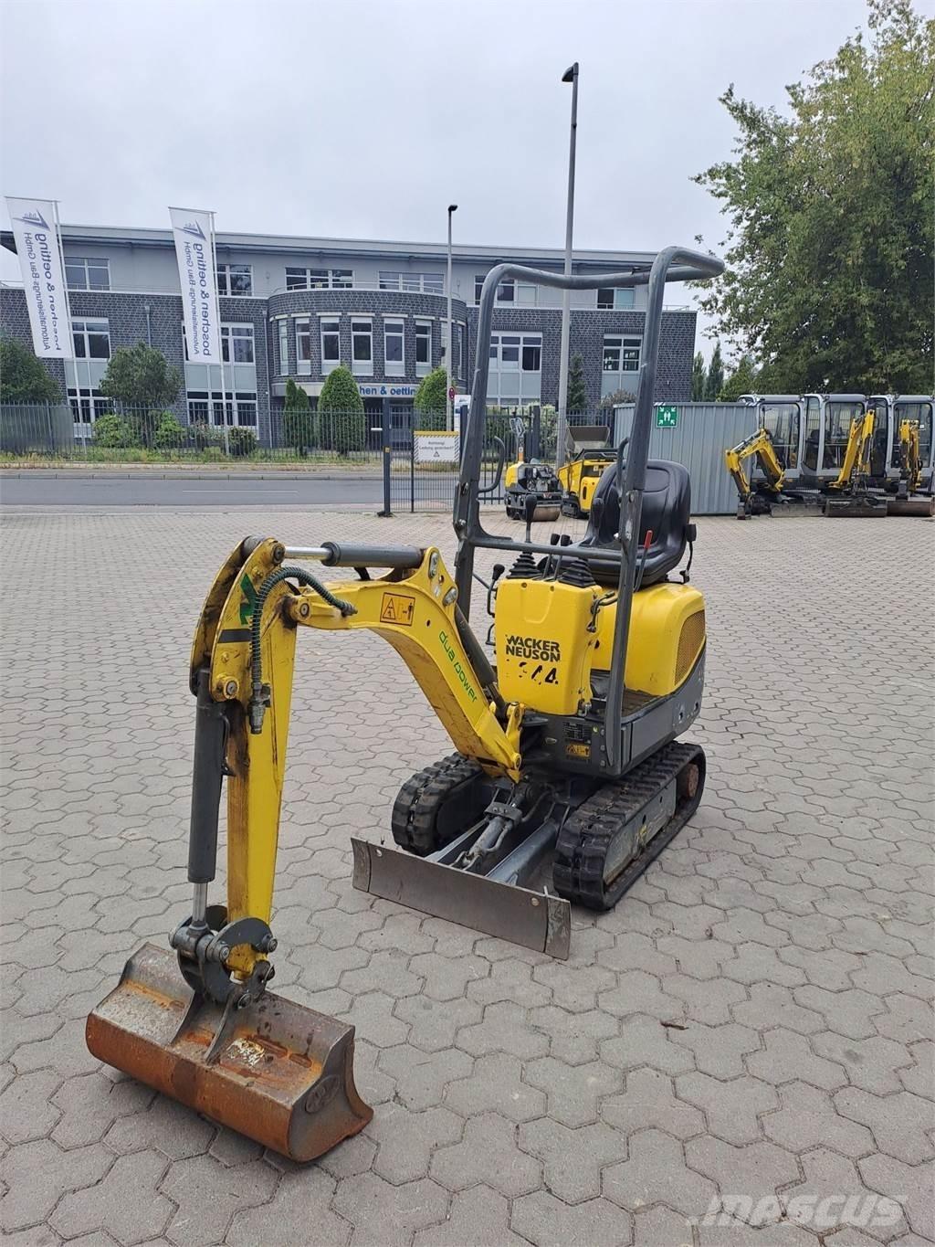 Wacker Neuson 803 Верижен екскаватор