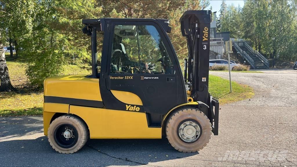 Yale GDP 55 VX Дизелови камиони