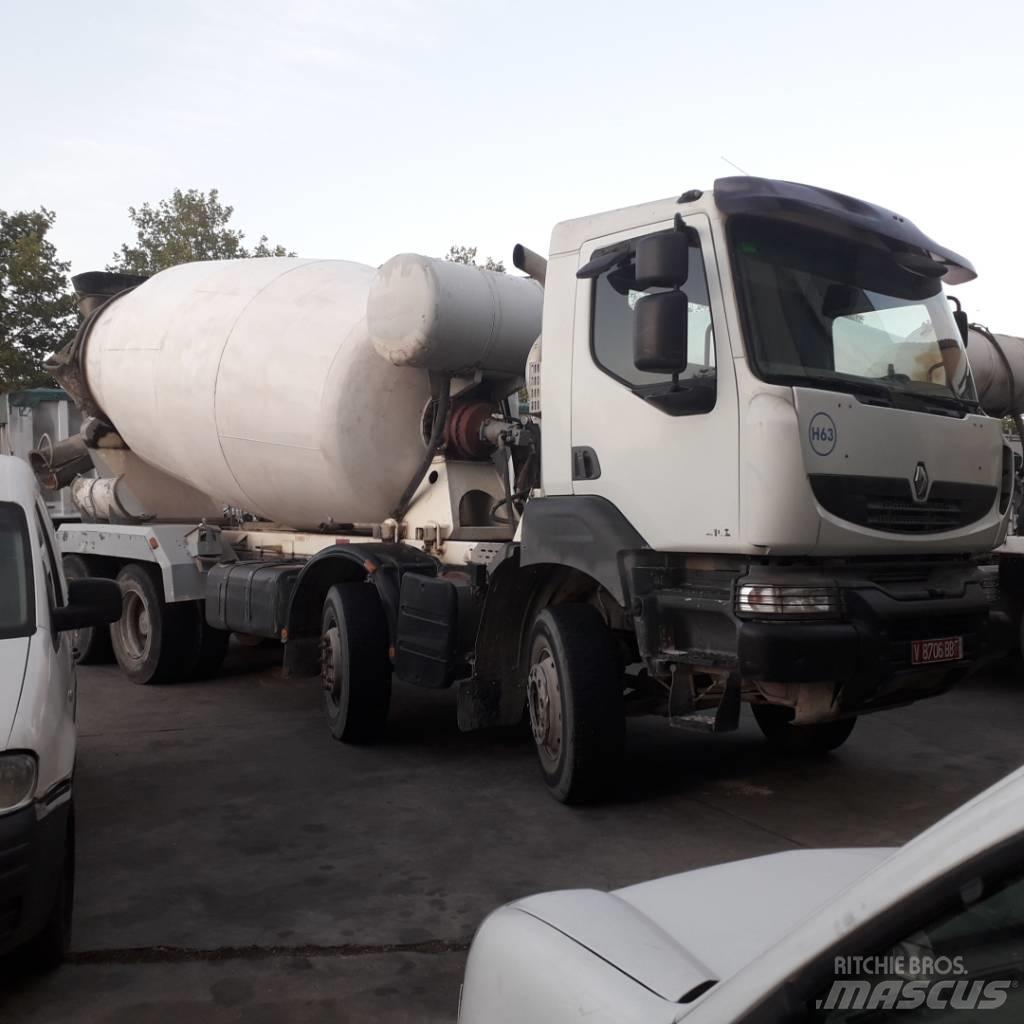 Renault Kerax 410 Самосвал