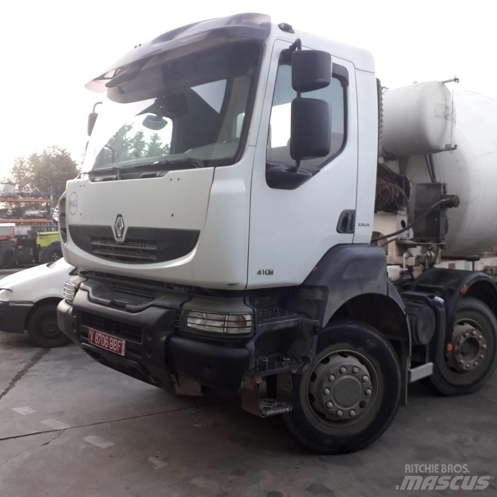 Renault Kerax 410 Самосвал