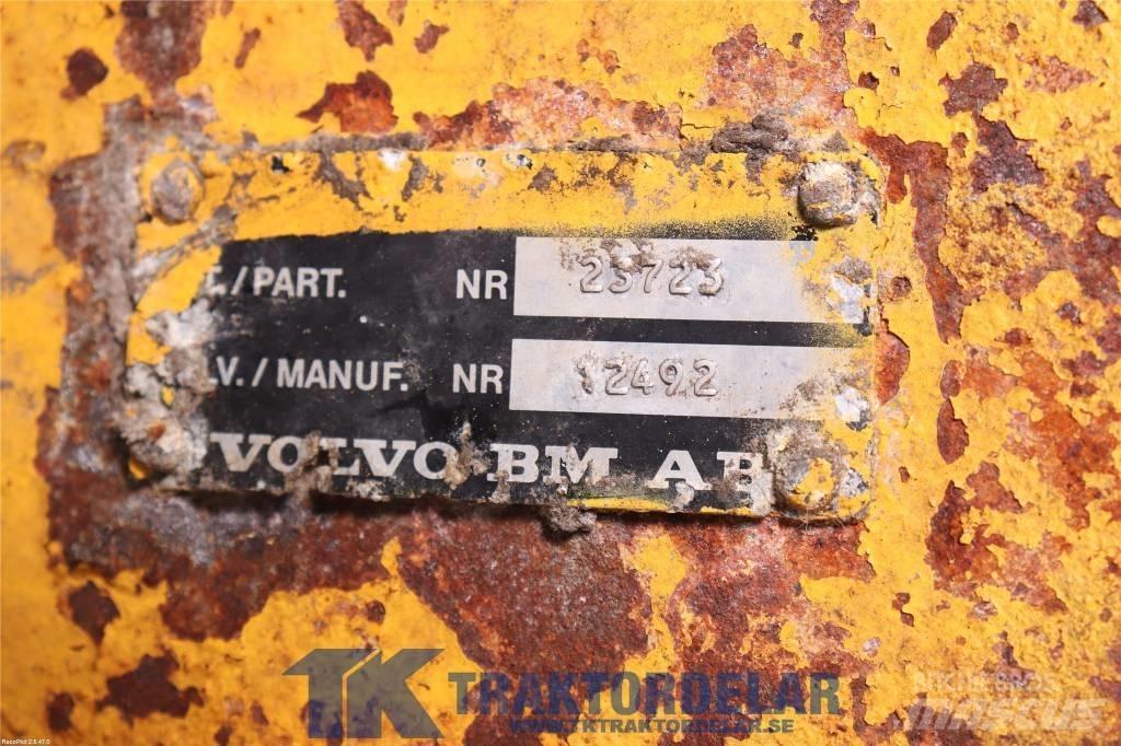 Volvo L 70 Framvagn Оси
