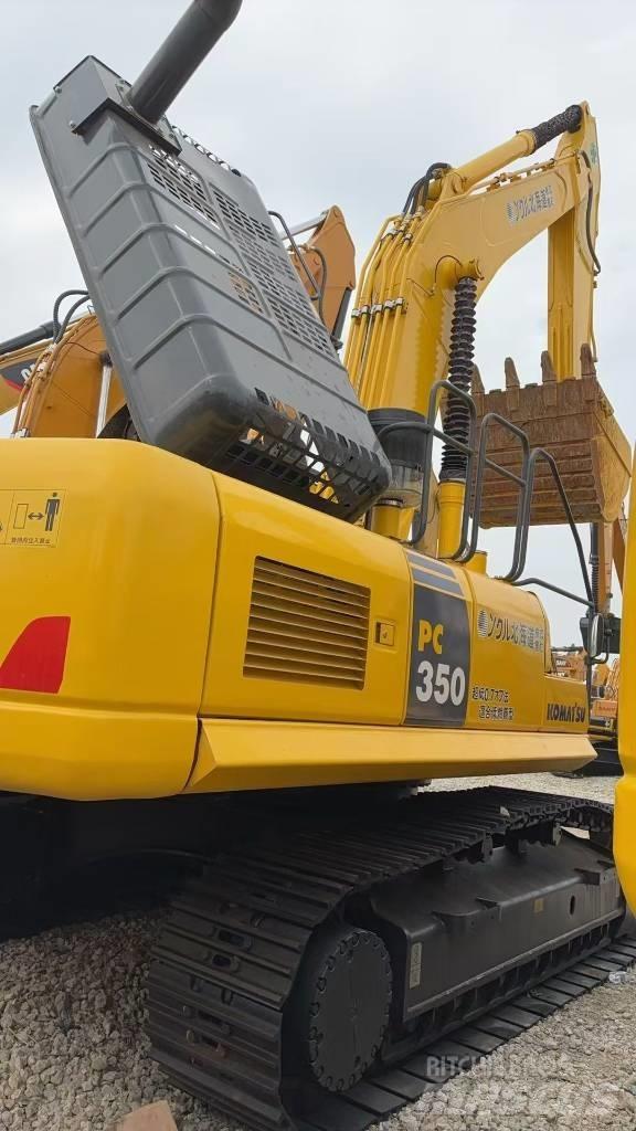 Komatsu PC 350 Верижен екскаватор