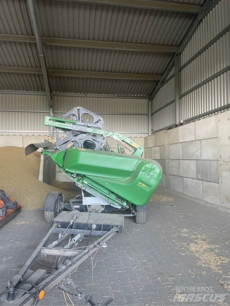 John Deere 635 X Глави за харвестери