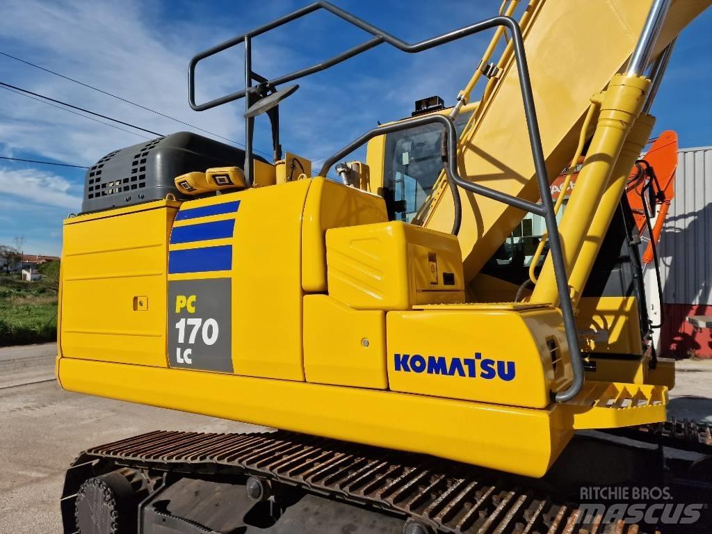 Komatsu PC 170 LC-11 Верижен екскаватор