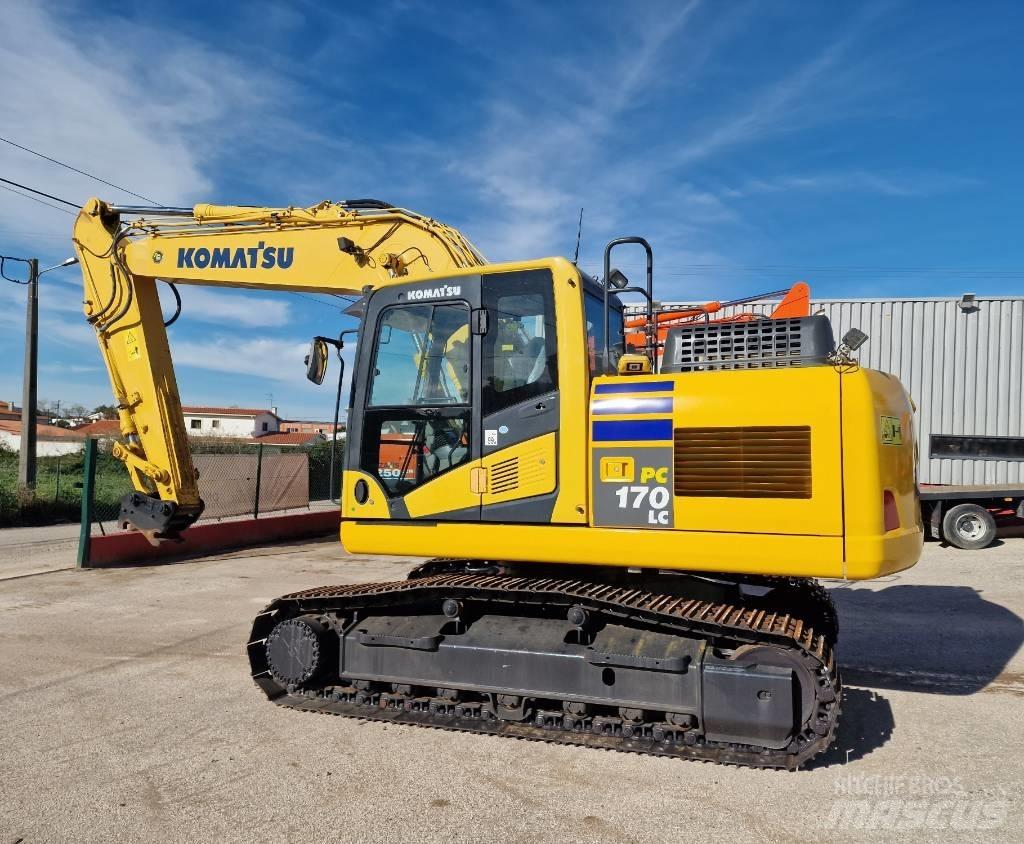 Komatsu PC 170 LC-11 Верижен екскаватор