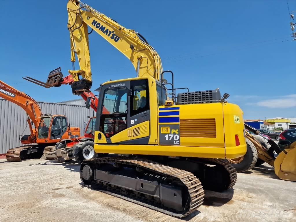 Komatsu PC 170 LC-11 Верижен екскаватор