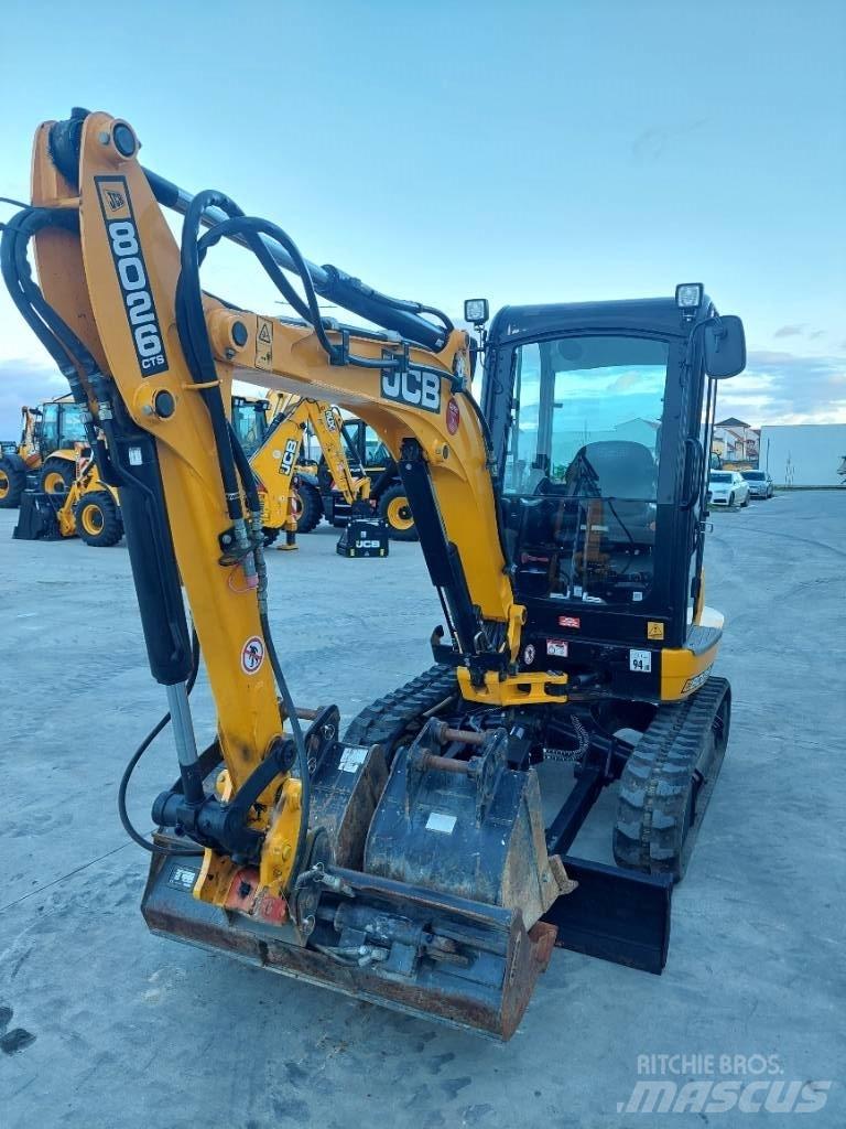 JCB 8026 CTS Мини екскаватори < 7 т