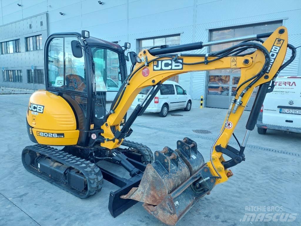 JCB 8026 CTS Мини екскаватори < 7 т