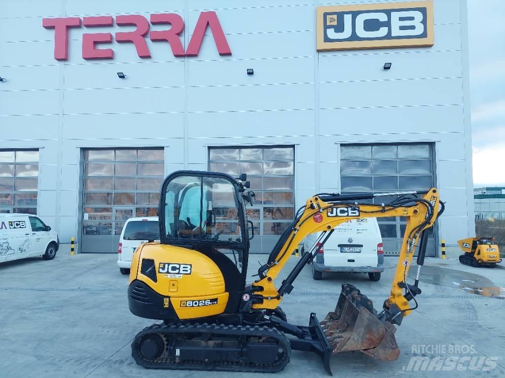 JCB 8026 CTS Мини екскаватори < 7 т