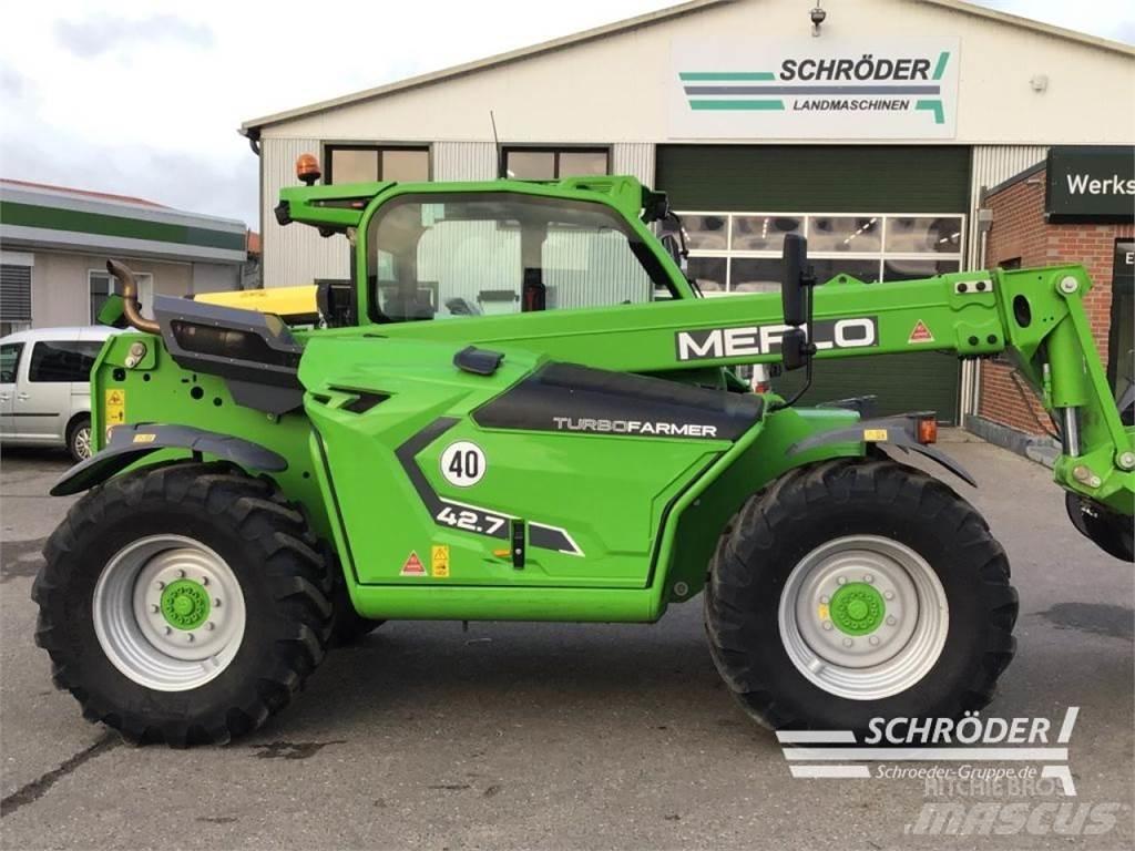 Merlo TF 42.7 - 116 Телескопични товарачи за селското стопанство