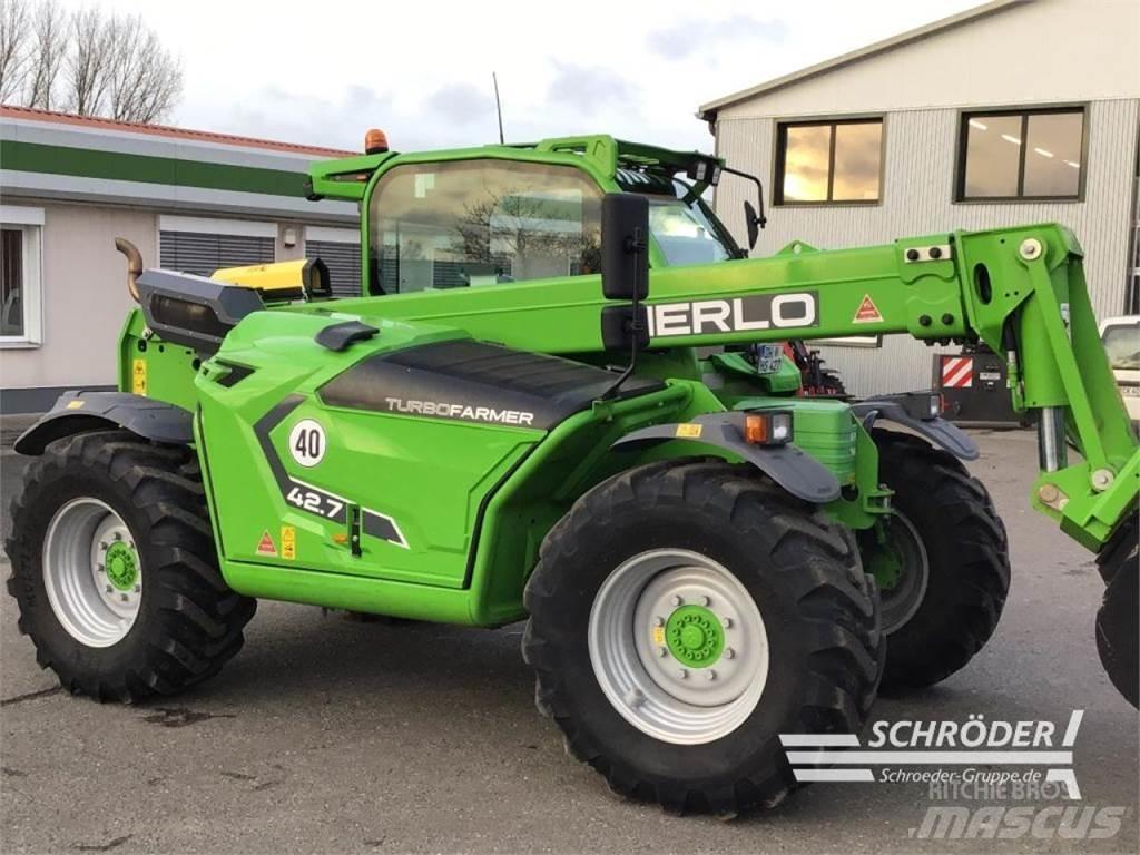 Merlo TF 42.7 - 116 Телескопични товарачи за селското стопанство