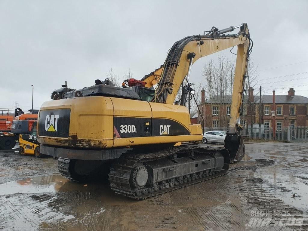CAT 330 D L Верижен екскаватор