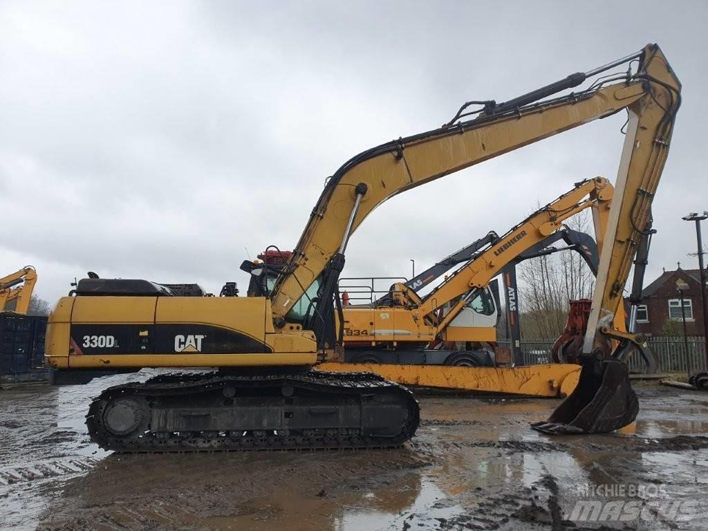 CAT 330 D L Верижен екскаватор