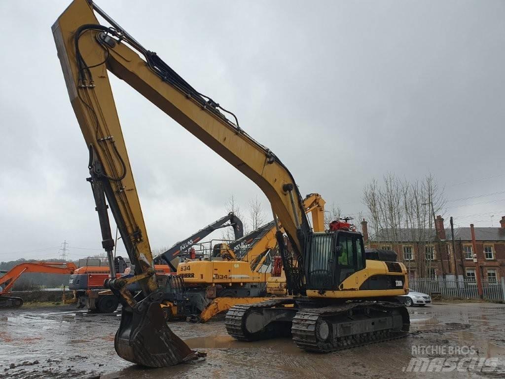 CAT 330 D L Верижен екскаватор