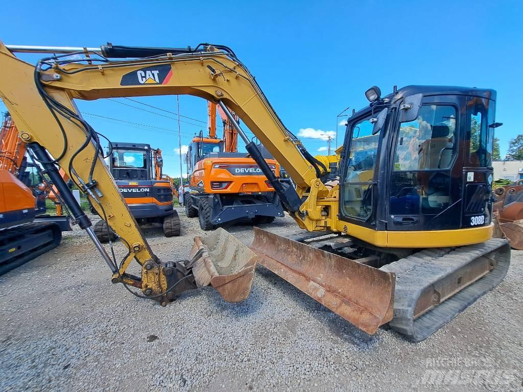 CAT 308 D Средни екскаватори 7т - 12т