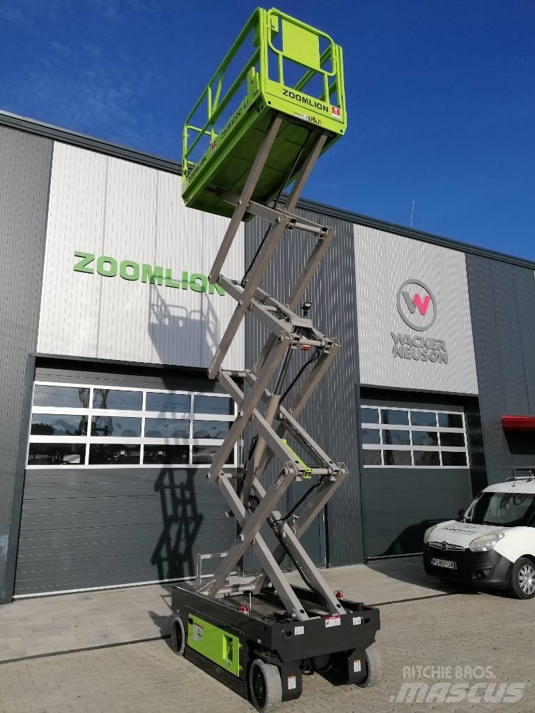 Zoomlion ZS0812DC-Li Ножични работни платформи