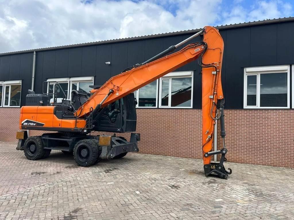 Doosan DX170W-5 Оператори на отпадъци/индустрия

