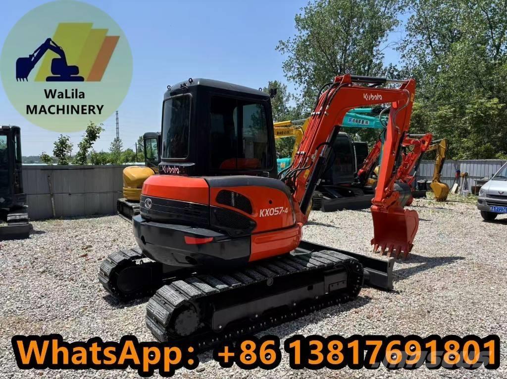 Kubota KX 057-4 Мини екскаватори < 7 т