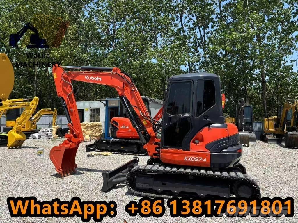 Kubota KX 057-4 Мини екскаватори < 7 т